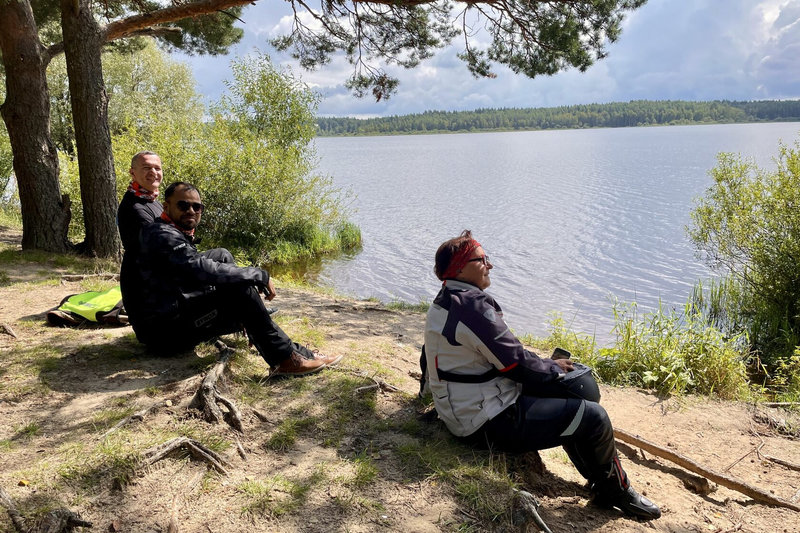 Russian Motorcycle Travel News, The Road from Moscow to St. Petersburg