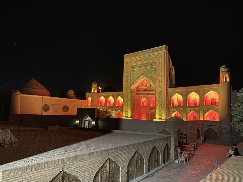 Bishkek - Samarkand - Bukhara the Stans Motorcycle tour