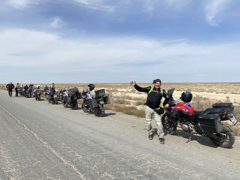 Bishkek - Samarkand - Bukhara the Stans Motorcycle tour