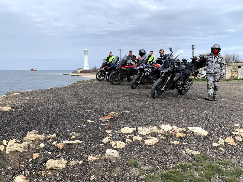 14-25 April 2021, Sochi-Crimea Tour, Rusmototravel BMW GS