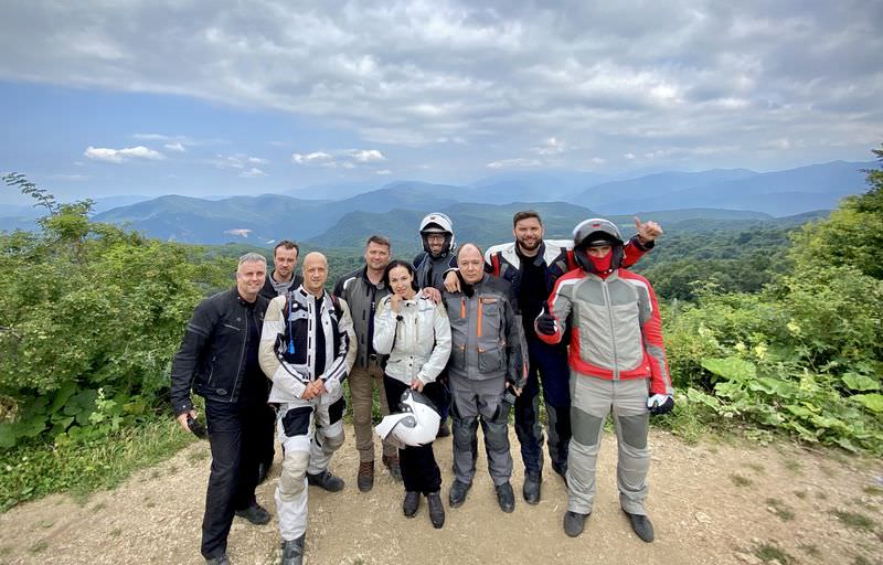 Sochi-Elbrus July 2020 tour with Rusmototravel on BMW F750, 850 and R1250GS