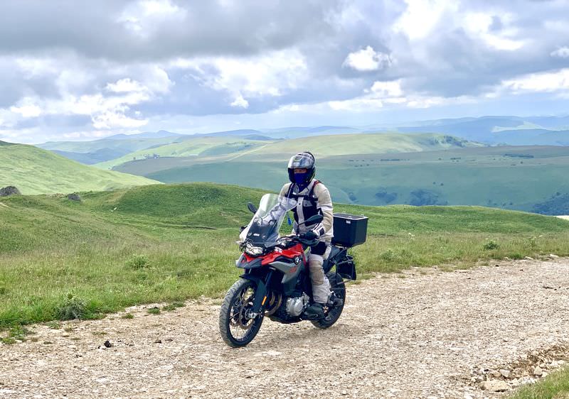 Sochi-Elbrus July 2020 tour with Rusmototravel on BMW F750, 850 and R1250GS