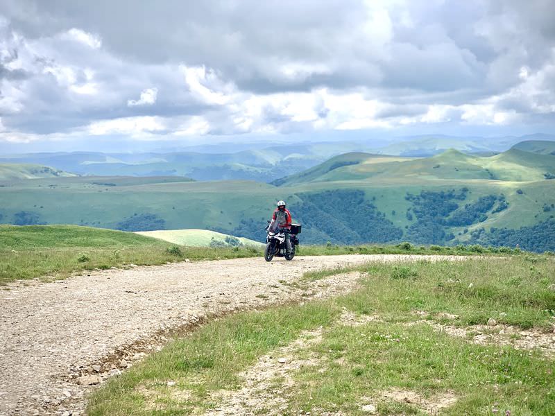 Sochi-Elbrus July 2020 tour with Rusmototravel on BMW F750, 850 and R1250GS