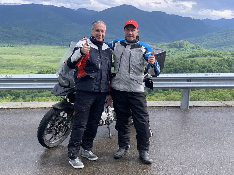 Sochi - Elbrus - Volgograd/Stalingrad - Moscow motorcycle tour Rusmototravel