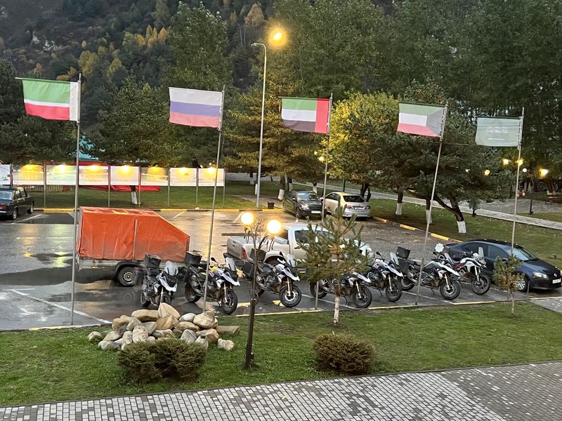 Russia Caucasus Motorcycle tour, guided moto tour, RMT Ride Russia, Rusmototravel, Vladikavkaz-Dagestan 