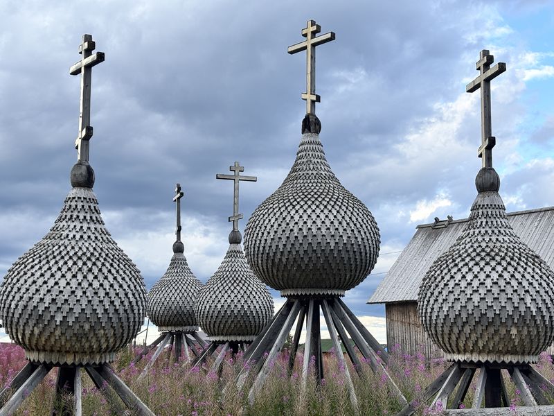 Мототур на Кольский Полуостров с Рус Мото Тревел, Белое и Баренцево моря, киты в Териберке, Беломорские мидии, Ловозерские 