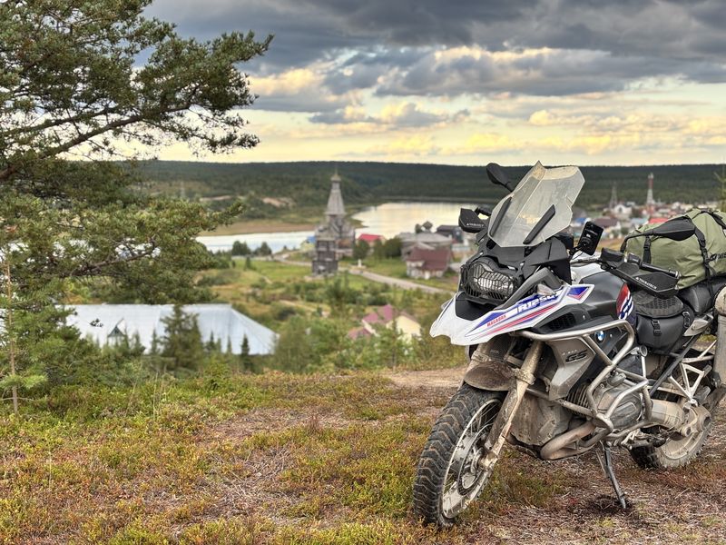 Мототур на Кольский Полуостров с Рус Мото Тревел, Белое и Баренцево моря, киты в Териберке, Беломорские мидии, Ловозерские 