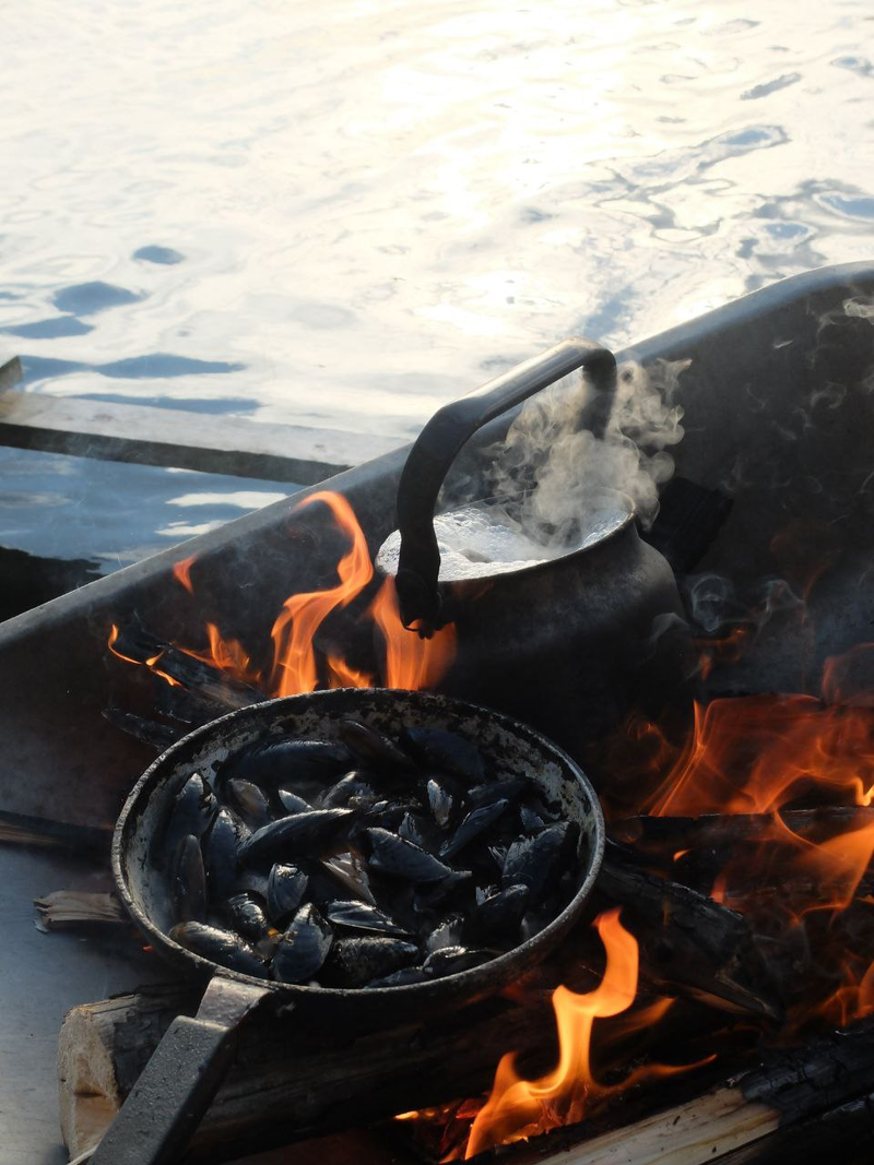 Мототур на Кольский Полуостров с Рус Мото Тревел, Белое и Баренцево моря, киты в Териберке, Беломорские мидии, Ловозерские 