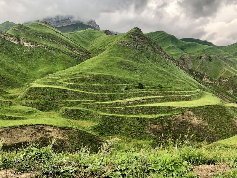 Северный Кавказ, Дагестан, мотопутешествие Русмототревел