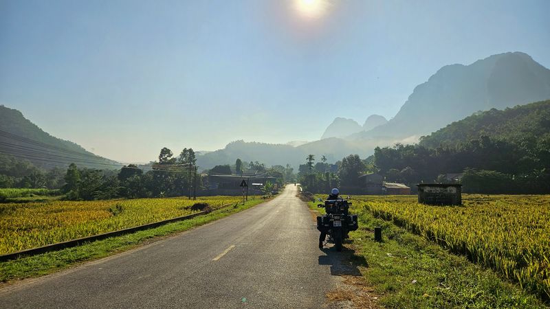 Vietnam mototour with Rus Moto Travel