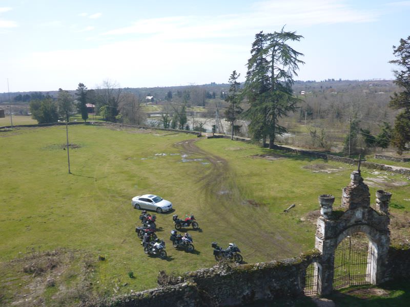 2-4 April Abkhazia tour RMT BMW R1250GS ride report
