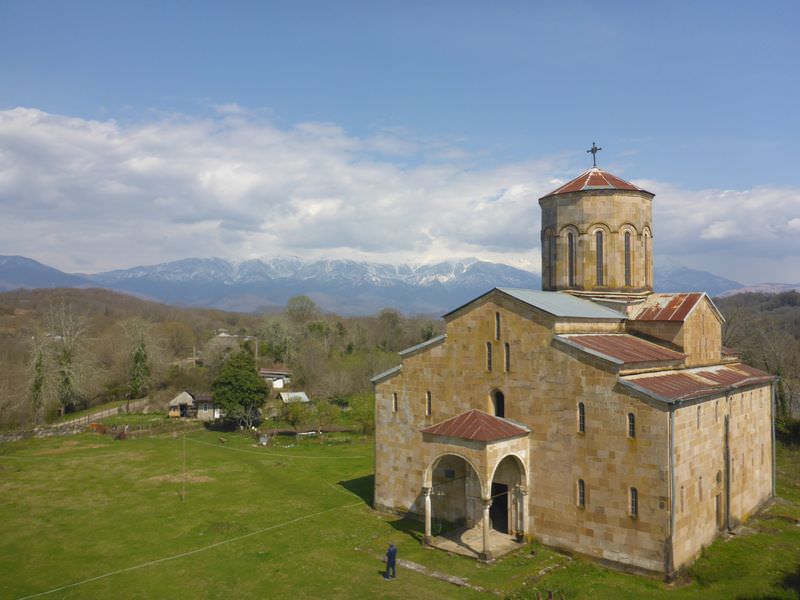 2-4 April Abkhazia tour RMT BMW R1250GS ride report
