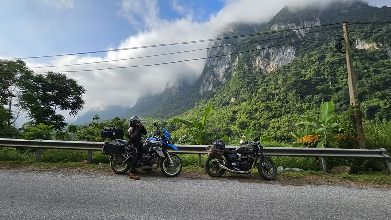 Vietnam mototour with Rus Moto Travel