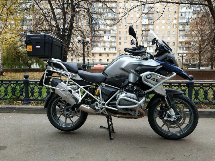 BMW R1200GS LC 2014