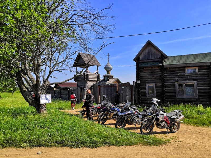 valday off-road enduro classes Rusmototravel BMW R1200GS