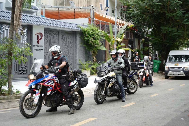 Вьетнам мото тур Рус Мото Тревел