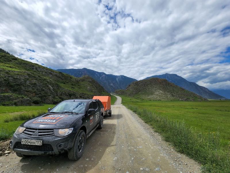 Altai Mountains Best of Russia Motorcycle Tour Rusmototravel RMT