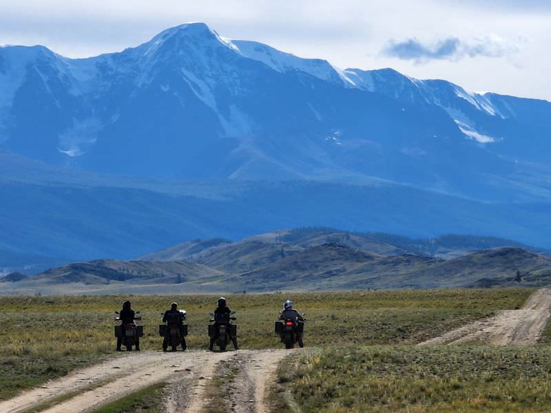 Altai Mountains Best of Russia Motorcycle Tour Rusmototravel RMT