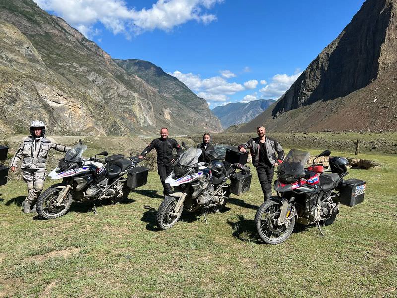 Altai Mountains Best of Russia Motorcycle Tour Rusmototravel RMT