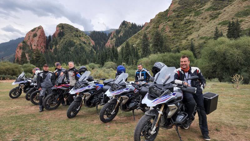 Rusmototravel Kyrgyzstan Motorcycle Tour August 2022