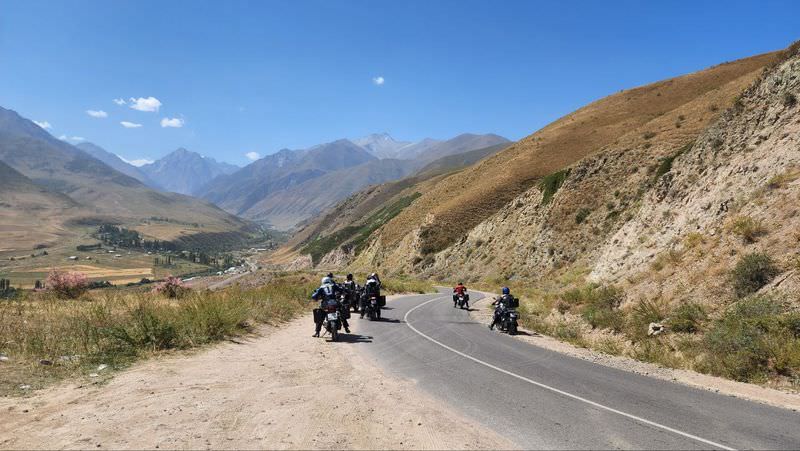 Rusmototravel Kyrgyzstan Motorcycle Tour August 2022