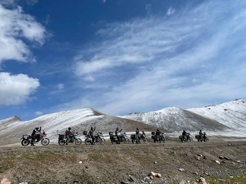 Rusmototravel Kyrgyzstan Motorcycle Tour August 2022