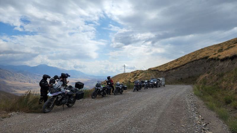 Rusmototravel Kyrgyzstan Motorcycle Tour August 2022