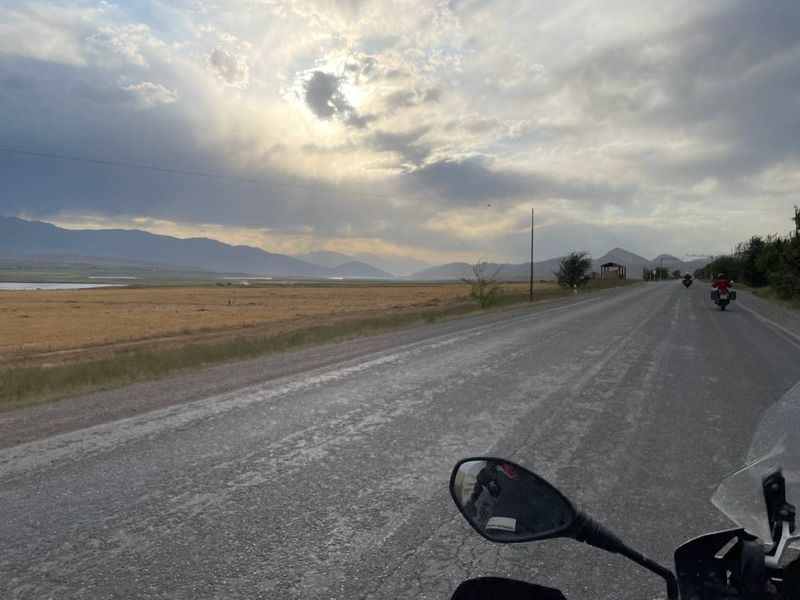 Rusmototravel Kyrgyzstan Motorcycle Tour August 2022