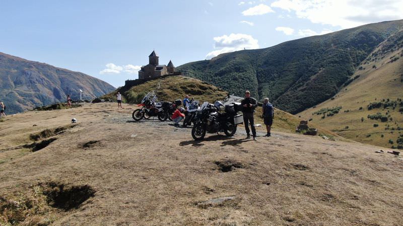 Georgia - Turkey off-road adventure tour with Rusmototravel