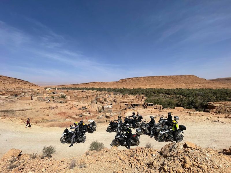 Morocco motorcycle tour 8 days, 4-11 April Rusmototravel