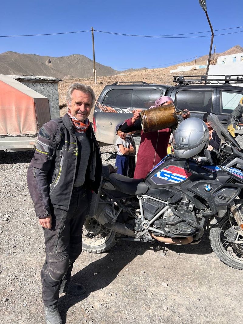 Pamir motorcycle tour August 2023 Rusmototravel