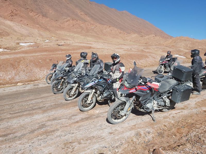 Pamir Motorcycle Tours September 2023 Rusmototravel Ride Report BMW F850GS, BMW R1250GS, Ride Russia