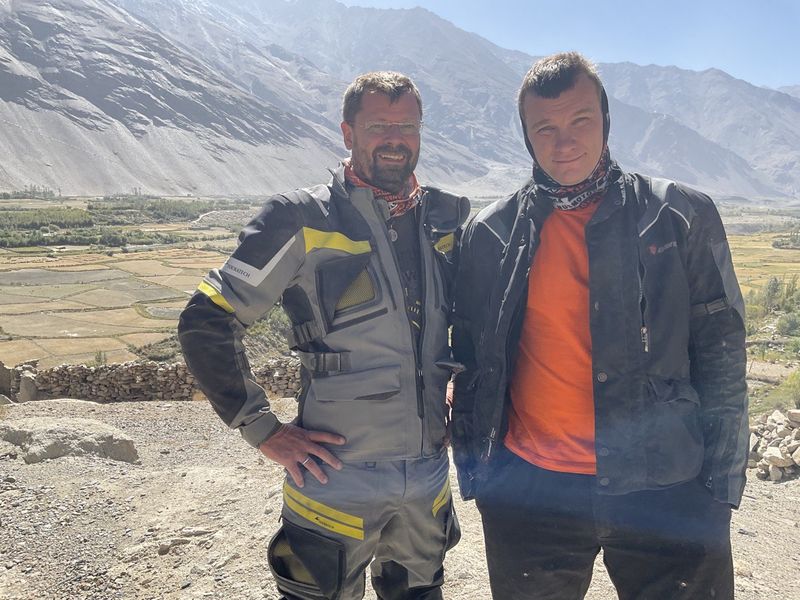 Pamir Motorcycle Tours September 2023 Rusmototravel Ride Report BMW F850GS, BMW R1250GS, Ride Russia