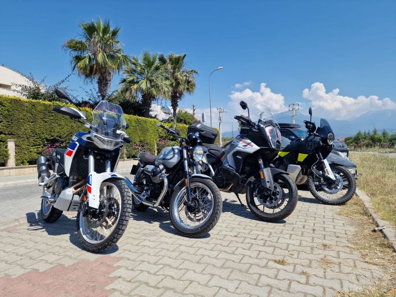 Мототур  по Турции новые мотоциклы BMW R1300GS, KTM 1290, Norden 901 и другие