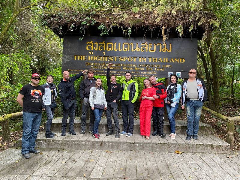 Norther Thailand 2024 Motorcycle tour with Rusmototravel