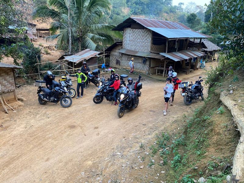 Norther Thailand 2024 Motorcycle tour with Rusmototravel