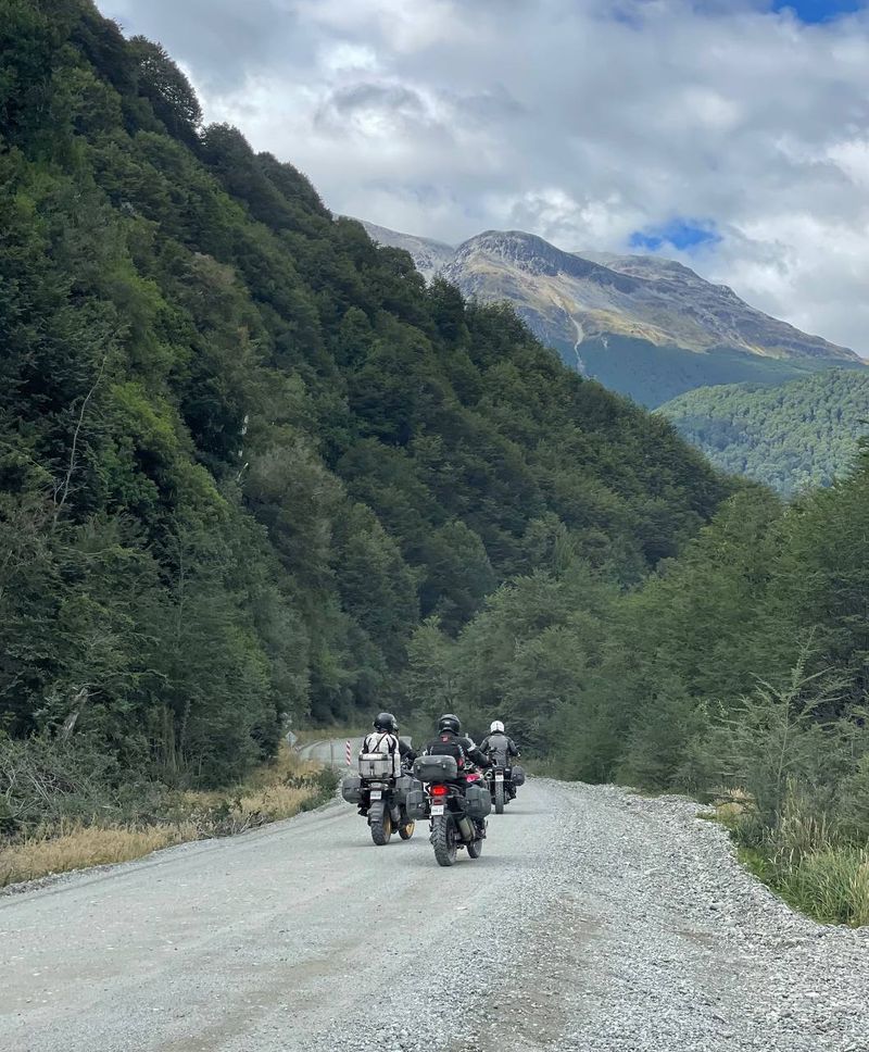 Patagonia 2024 second motorcycle tour with Rusmototravel