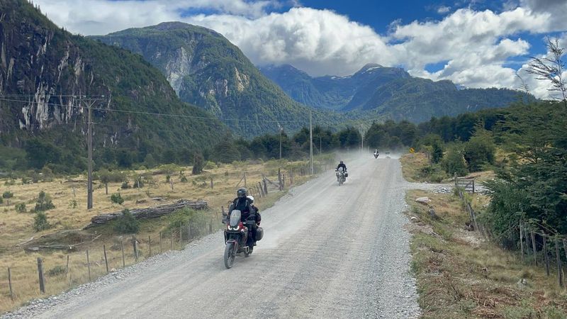 Patagonia 2024 second motorcycle tour with Rusmototravel