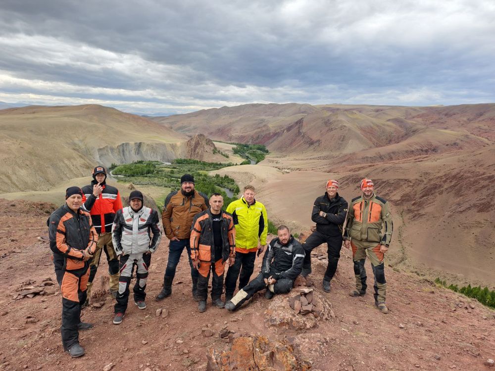 Мототур Алтай, Рус Мото Тревел, BMW R1250GS