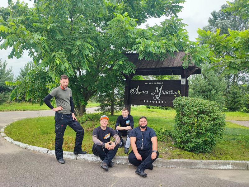 Белоруссия мото тур Рус Мото Тревел Минск, Брест, Беловежская Пуща