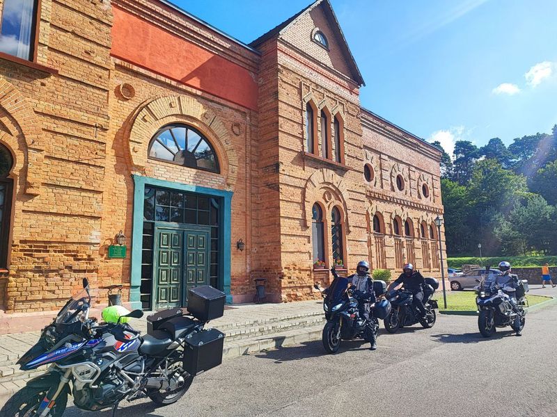 Белоруссия мото тур Рус Мото Тревел Минск, Брест, Беловежская Пуща