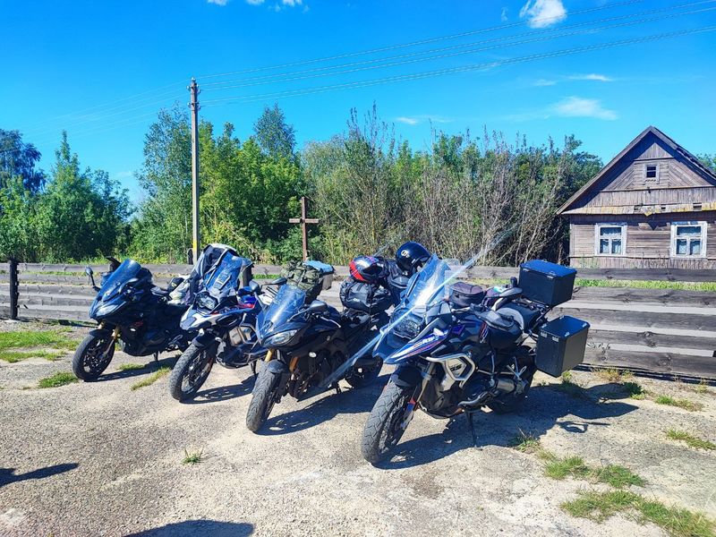 Белоруссия мото тур Рус Мото Тревел Минск, Брест, Беловежская Пуща