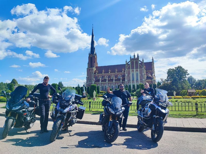 Белоруссия мото тур Рус Мото Тревел Минск, Брест, Беловежская Пуща