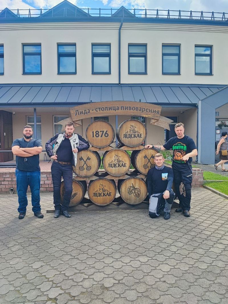 Белоруссия мото тур Рус Мото Тревел Минск, Брест, Беловежская Пуща