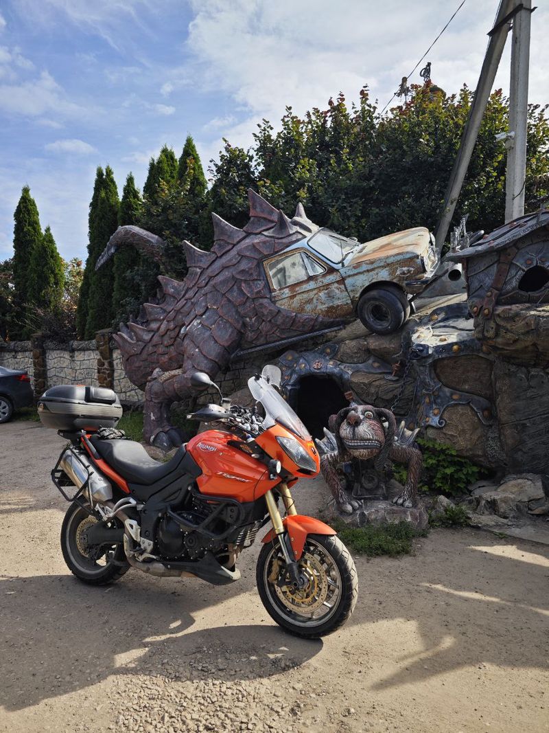 Мототур в калужскую область Рус МОто Тревел Никола Ленивец, Калуга, Оптина пустынь