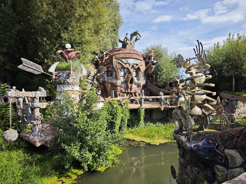 Мототур в калужскую область Рус МОто Тревел Никола Ленивец, Калуга, Оптина пустынь