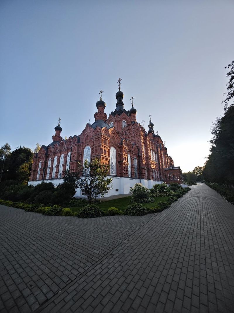 Мототур в калужскую область Рус МОто Тревел Никола Ленивец, Калуга, Оптина пустынь