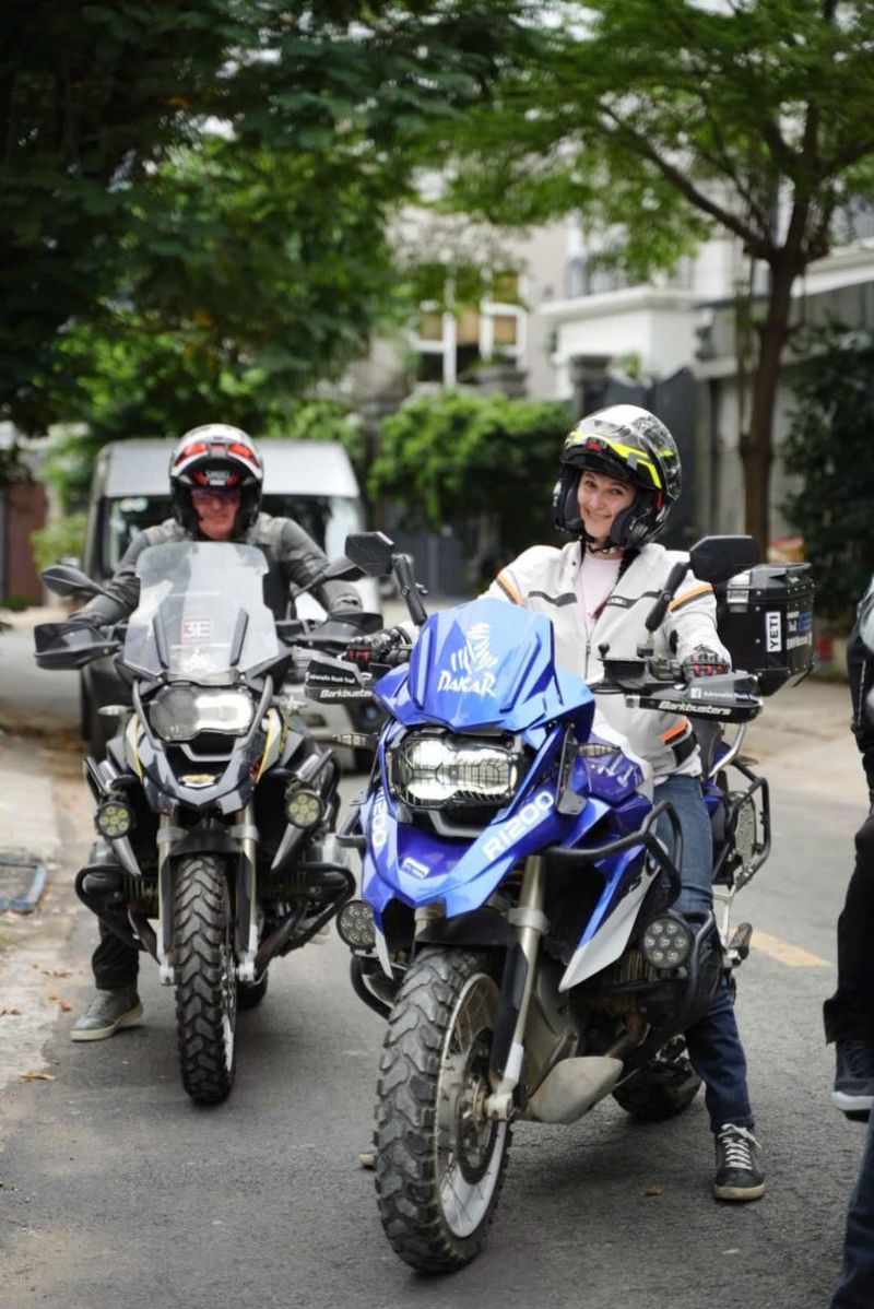 Вьетнам мото тур Рус Мото Тревел