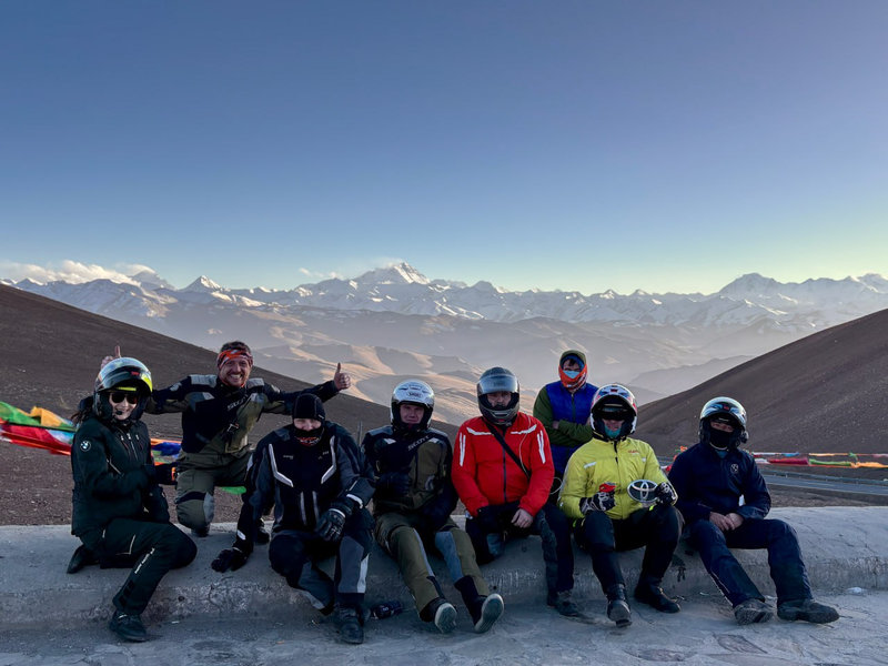 Мототур по Тибету и Китаю