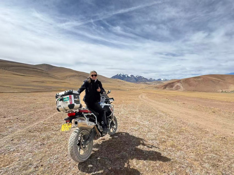 Мототур по Тибету и Китаю